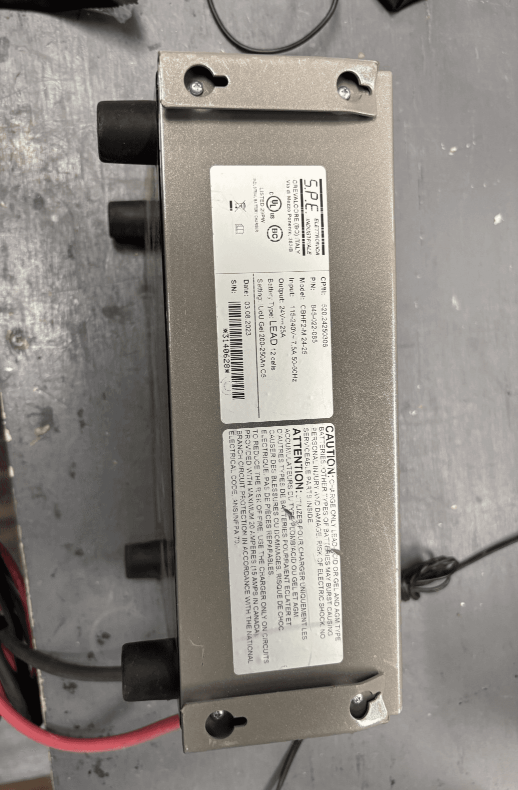 BTI - Elite Pro Series - High Frequency - Battery Charger - Thumbnail 3