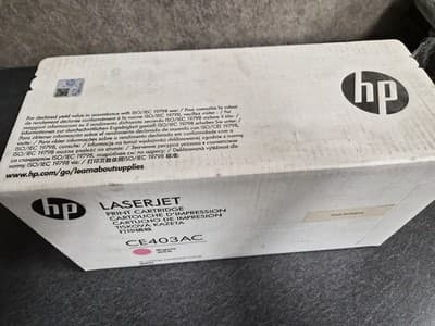 Genuine HP Laserjet CE403AC Magenta Toner Cartridge M551 - Thumbnail 2