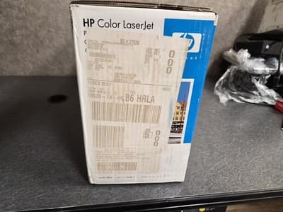 Gen HP C9730A Black Toner Cartridge 5500 5550 NEW OEM SEALED BOX - Thumbnail 5