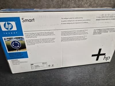 Gen HP C9730A Black Toner Cartridge 5500 5550 NEW OEM SEALED BOX - Thumbnail 4