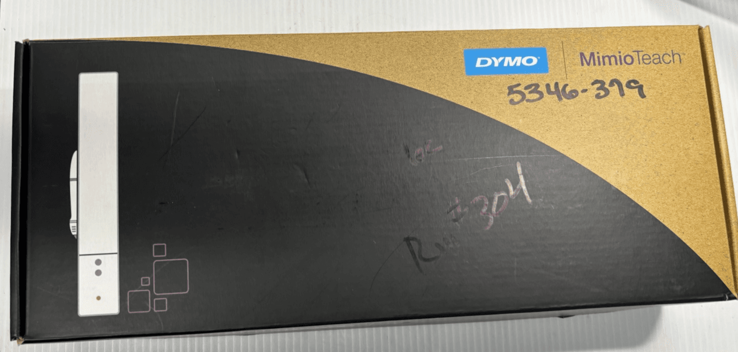 Dymo Mimio Teach ICD02-01 Hub Bar Interactive Whiteboard System Pointing IN BOX - Thumbnail 5