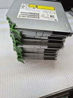 Lot 10 HP Super Multi DVD Writer Drive GUD1N 849055-6C3 - Thumbnail 3
