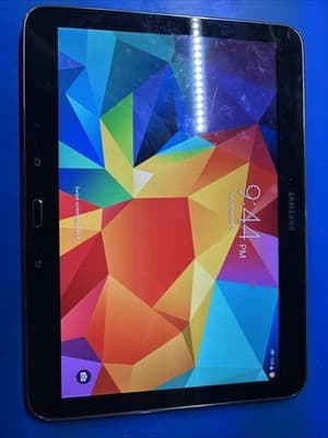 Samsung Galaxy Tab 4 SM-T530NU - 16GB - Wi-Fi - 10.1 inch Tablet - Black, 001 - Image 1
