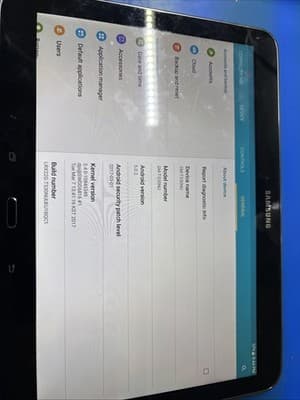 Samsung Galaxy Tab 4 SM-T530NU - 16GB - Wi-Fi - 10.1 inch Tablet - Black, 001 - Thumbnail 2