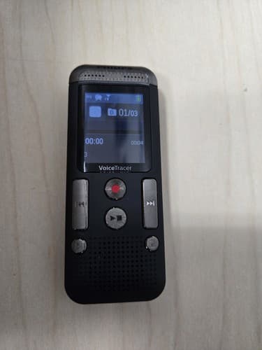Philips DVT2510 VoiceTracer 2 Mic Stereo Audio Recorder 8gb + 2gb SD & BATTERIES - Image 1