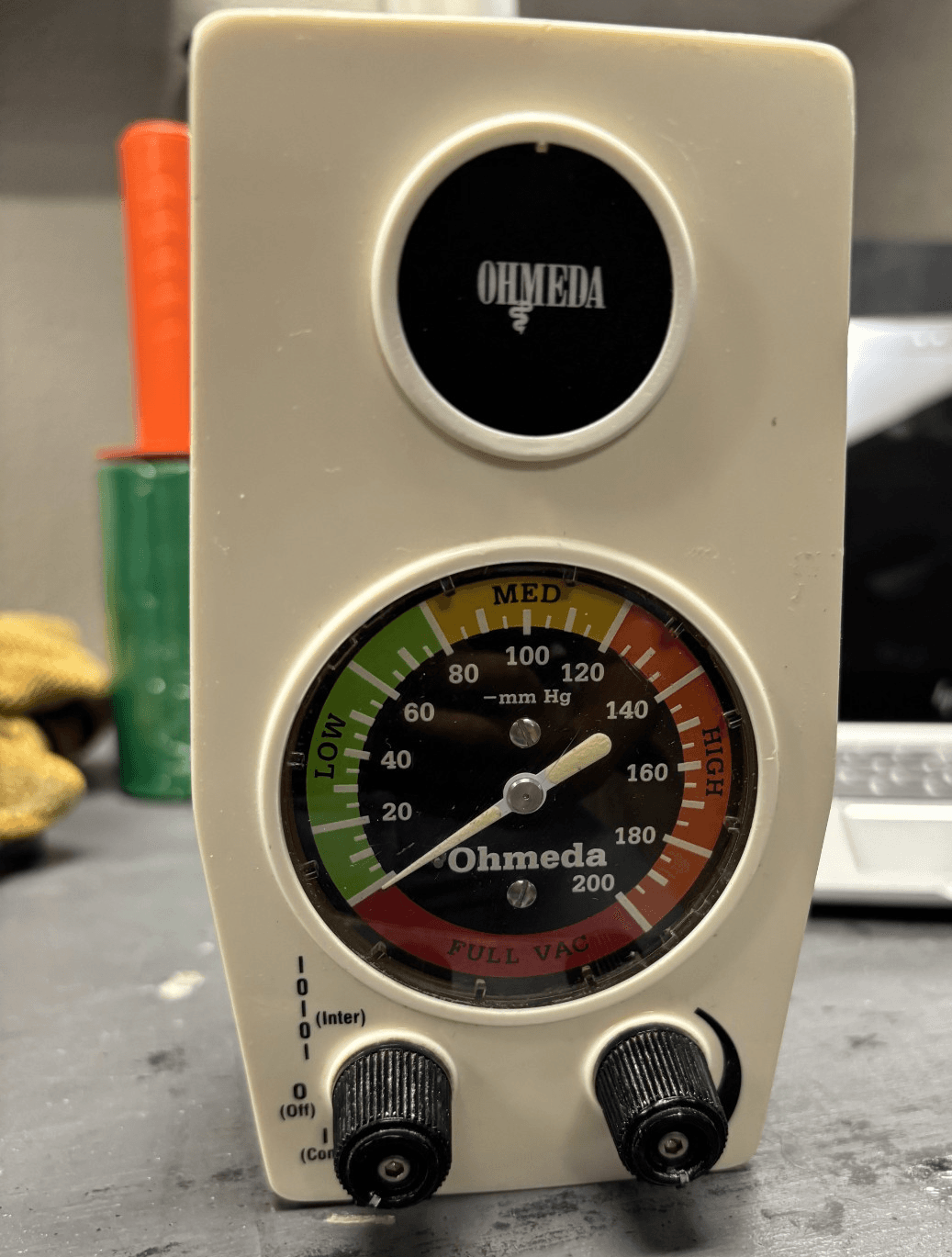 Ohmeda Intermittent Suction Unit - Image 1