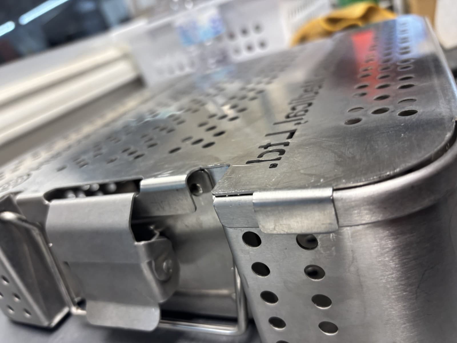 Hitachi Aloka Medical Probe Perforated Sterilization Tray - Thumbnail 3