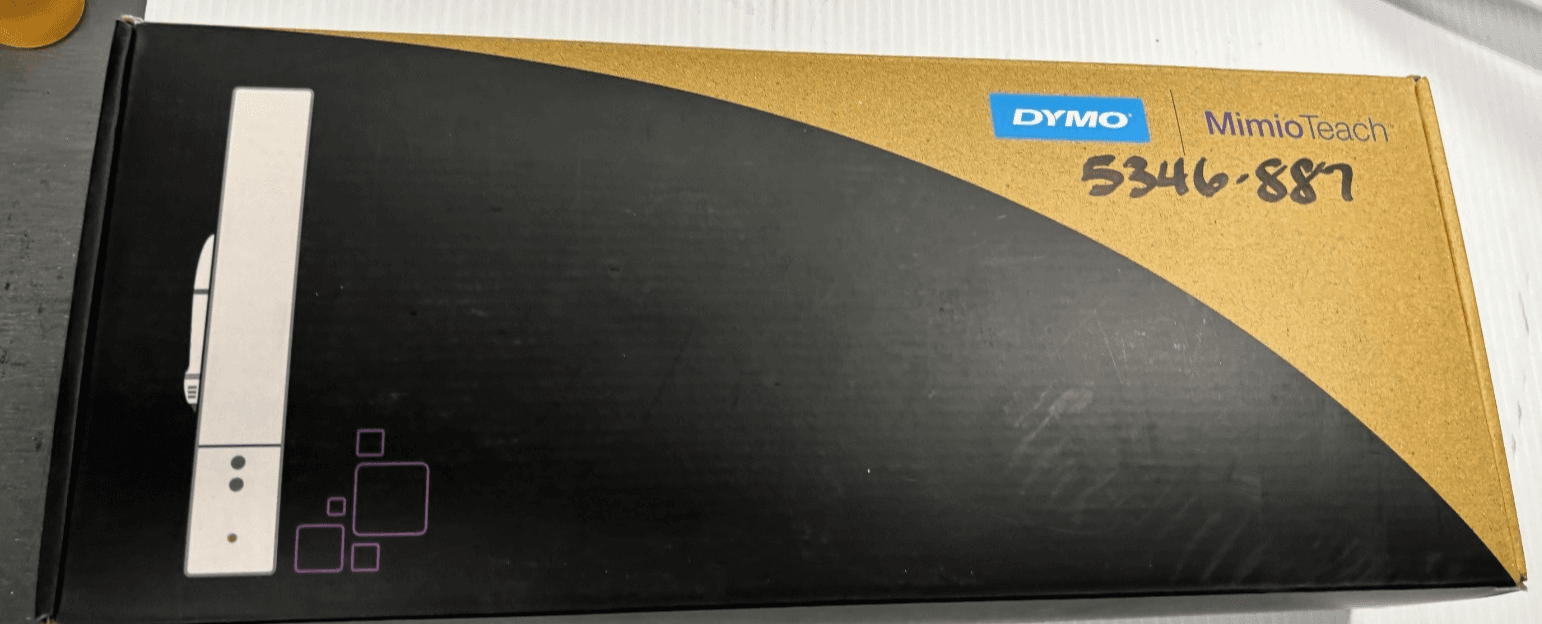 Dymo Mimio Teach ICD02-01 Hub Bar Interactive Whiteboard System Pointing IN BOX - Thumbnail 3