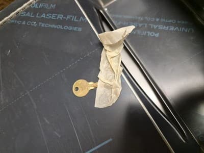 ASI 10-0462-AD Recessed Multi/C-Fold Paper Towel Dispenser & Waste Rec., 2 Gal ( - Thumbnail 2