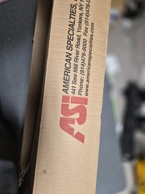 ASI 10-0462-AD Recessed Multi/C-Fold Paper Towel Dispenser & Waste Rec., 2 Gal ( - Thumbnail 4