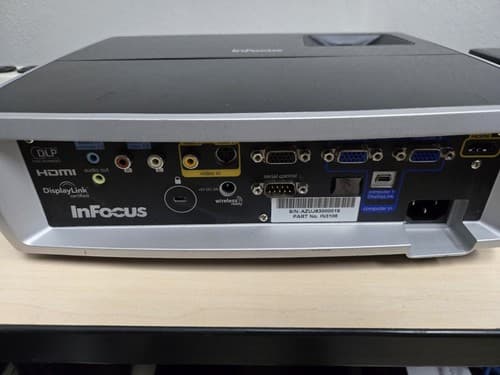 InFocus IN3108 DLP Projector - Thumbnail 3