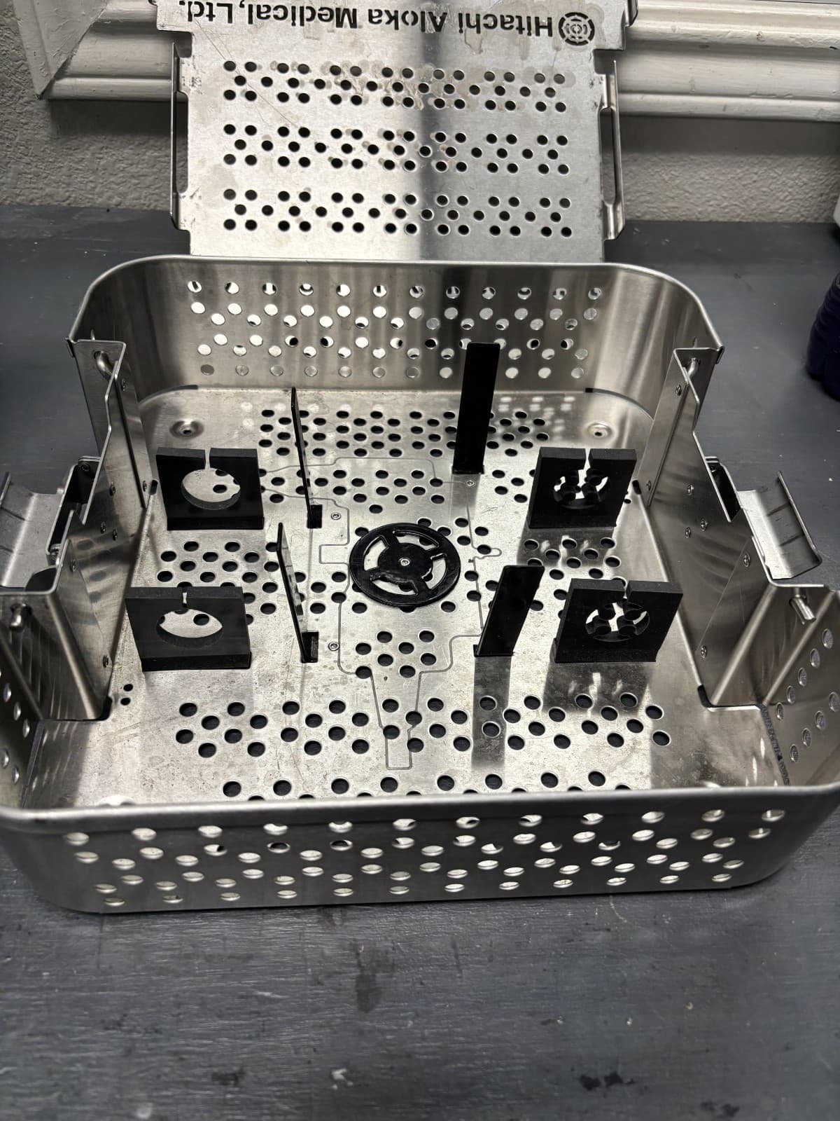 Hitachi Aloka Medical Probe Perforated Sterilization Tray - Thumbnail 2