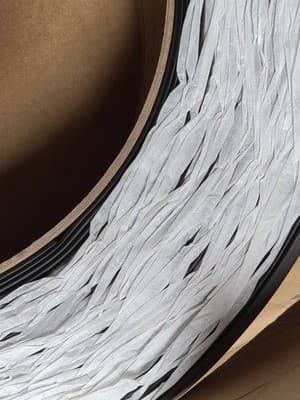 Tarkett Johnsonite Rubber Wall Cove Base Cement 4" x 120' Roll Black 440145139 - Thumbnail 2