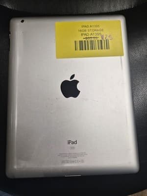 Apple iPad 2 16 GB Black A1395 Unlocked (Hair Line Crack) - Thumbnail 3