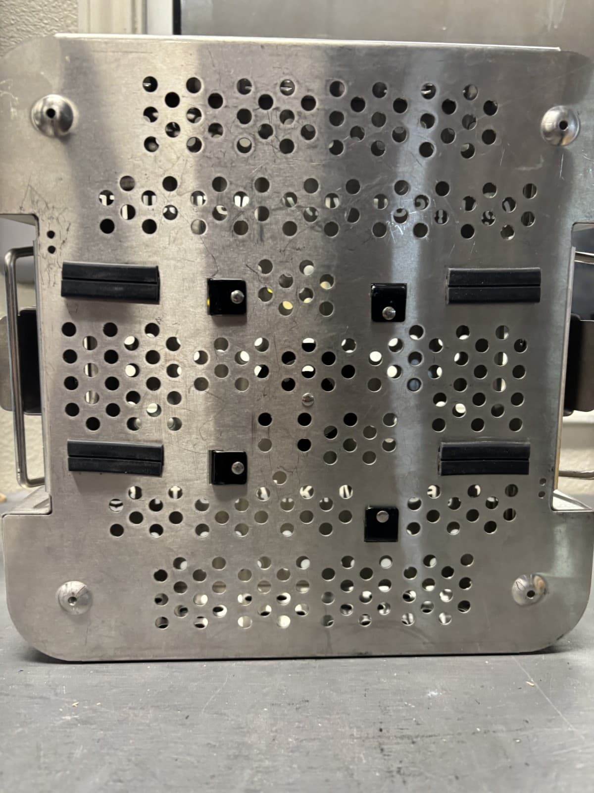 Hitachi Aloka Medical Probe Perforated Sterilization Tray - Thumbnail 4