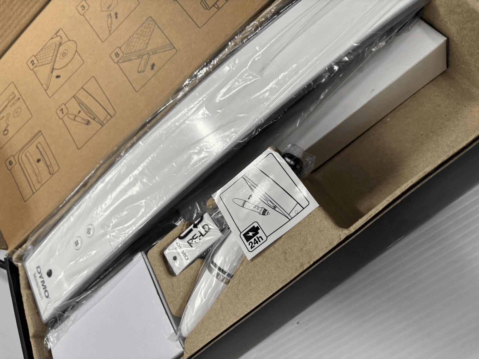 Dymo Mimio Teach ICD02-01 Hub Bar Interactive Whiteboard System Pointing IN BOX - Thumbnail 2