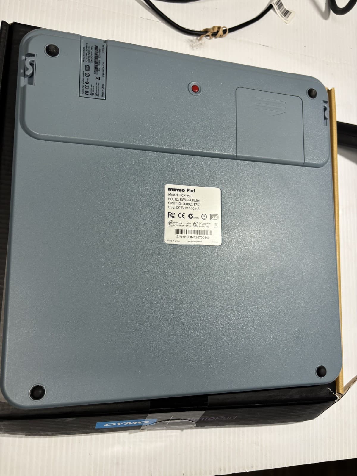 Dymo Mimio Pad RCK-M01 Wireless Interactive Graphic Pen Tablet - Thumbnail 2