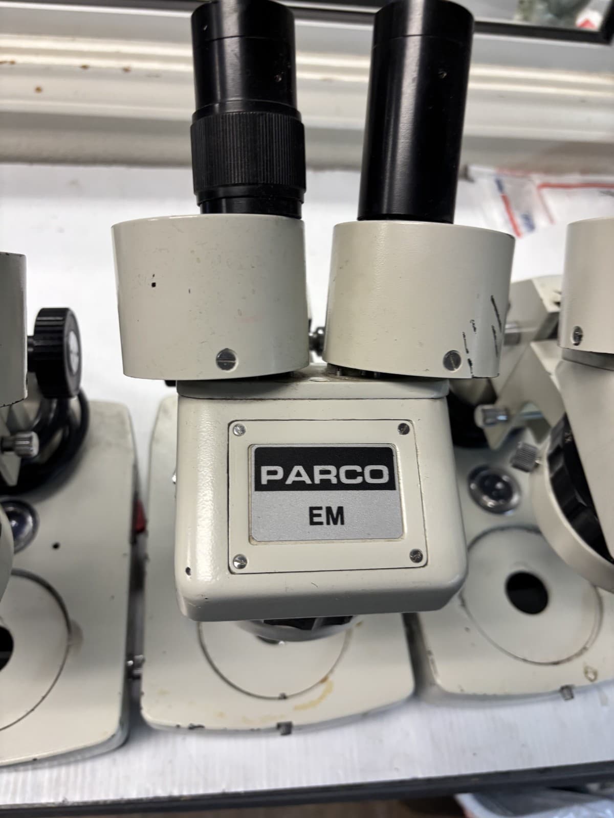 LOT OF 4 MICROSCOPE PARCO EM UNTESTED SOLD AS-IS - Thumbnail 4