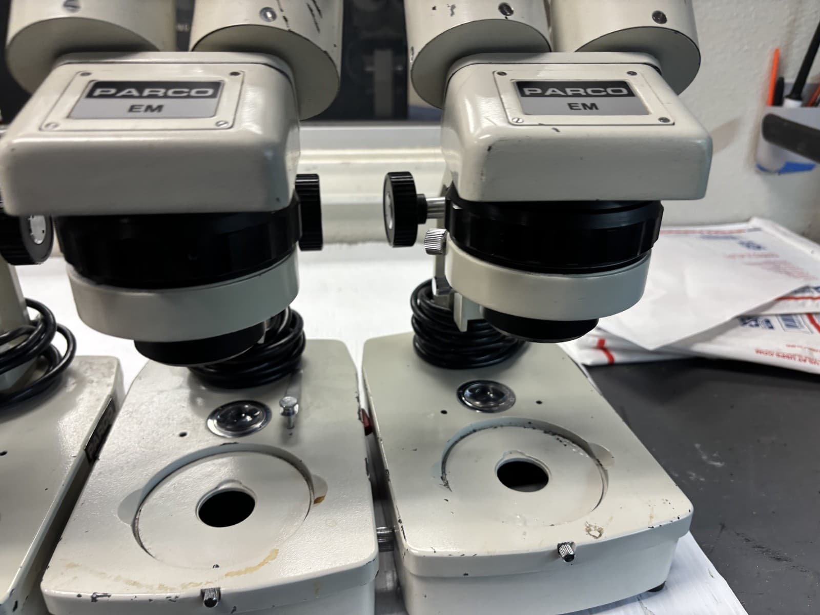 LOT OF 4 MICROSCOPE PARCO EM UNTESTED SOLD AS-IS - Thumbnail 7