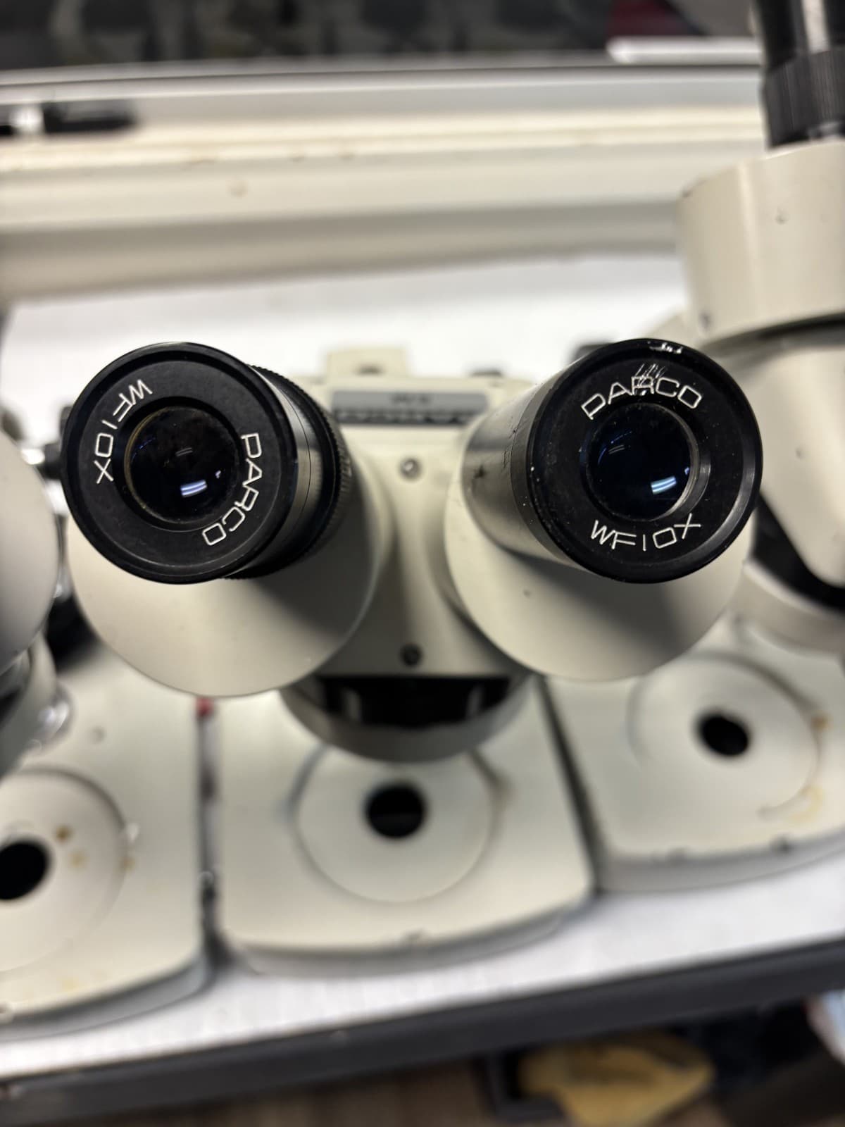 LOT OF 4 MICROSCOPE PARCO EM UNTESTED SOLD AS-IS - Thumbnail 9