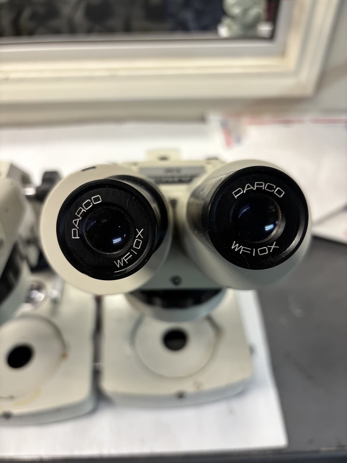 LOT OF 4 MICROSCOPE PARCO EM UNTESTED SOLD AS-IS - Thumbnail 11