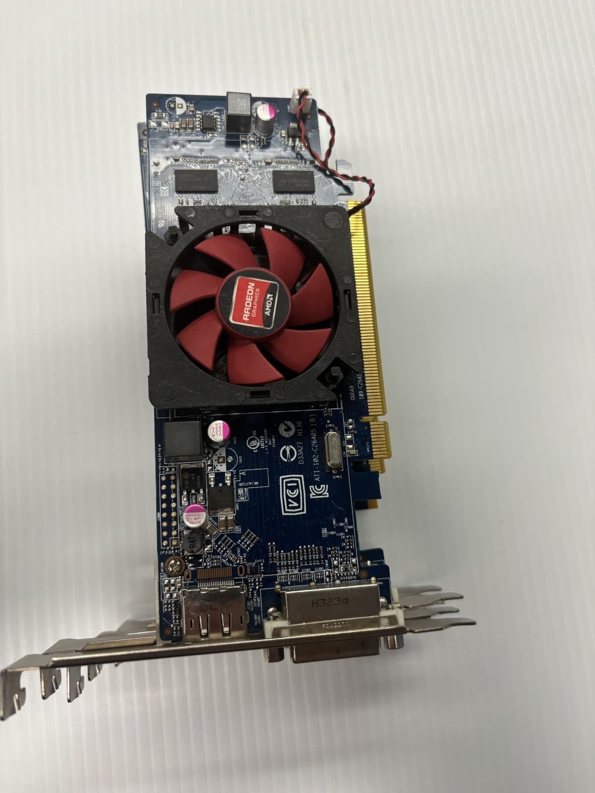 AMD Radeon HD 6450 1GB Video Card C264 DVI+DP lot of 5 - Image 1