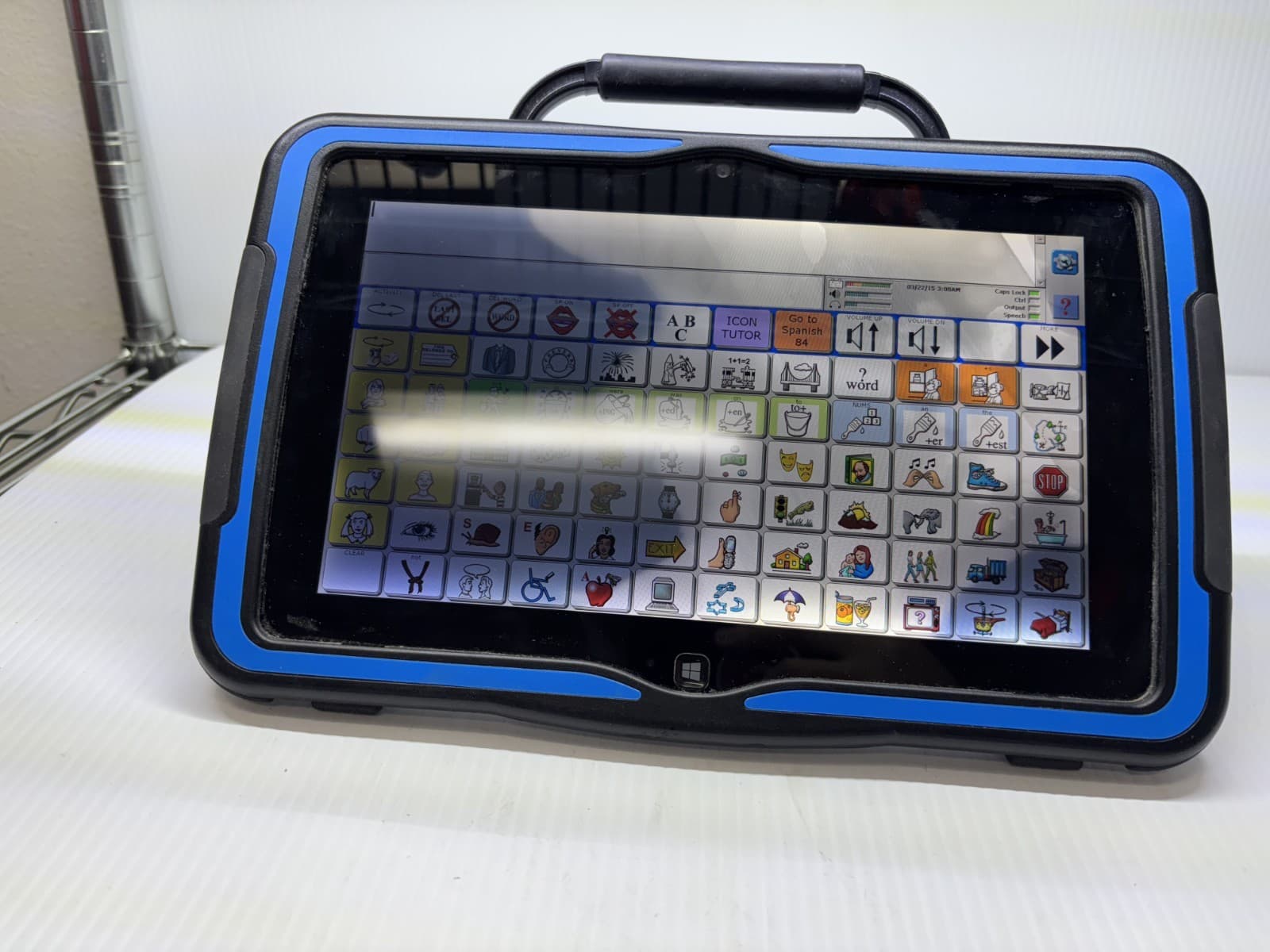 PRC Accent 100 Model Ac10 Portable AAC Communication Speech Device - Image 1