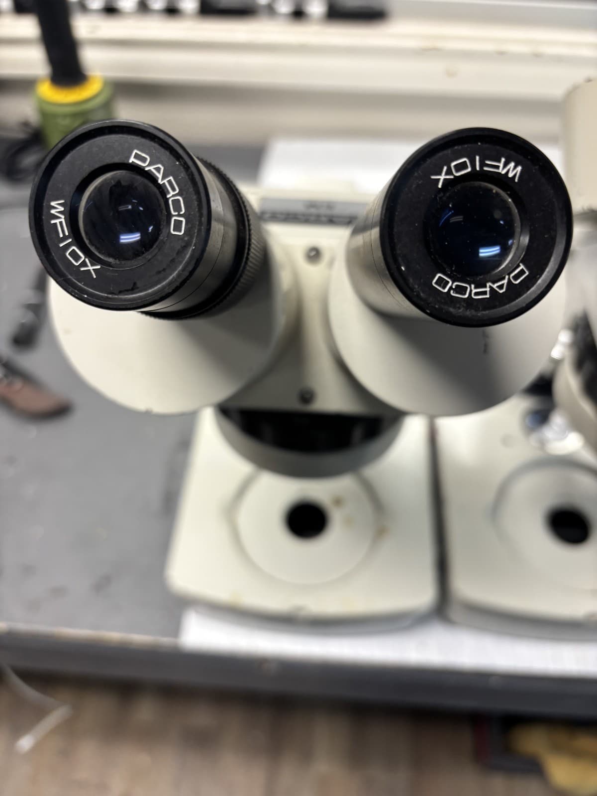 LOT OF 4 MICROSCOPE PARCO EM UNTESTED SOLD AS-IS - Thumbnail 8