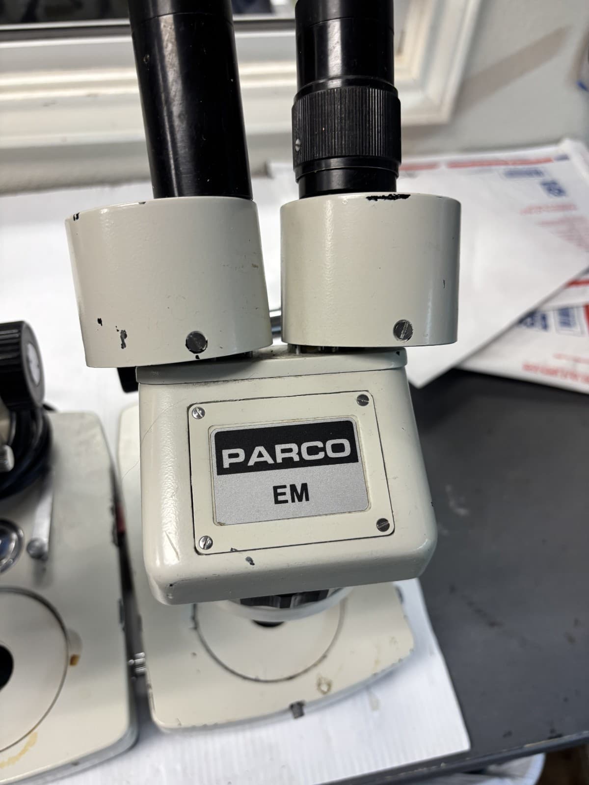 LOT OF 4 MICROSCOPE PARCO EM UNTESTED SOLD AS-IS - Thumbnail 5