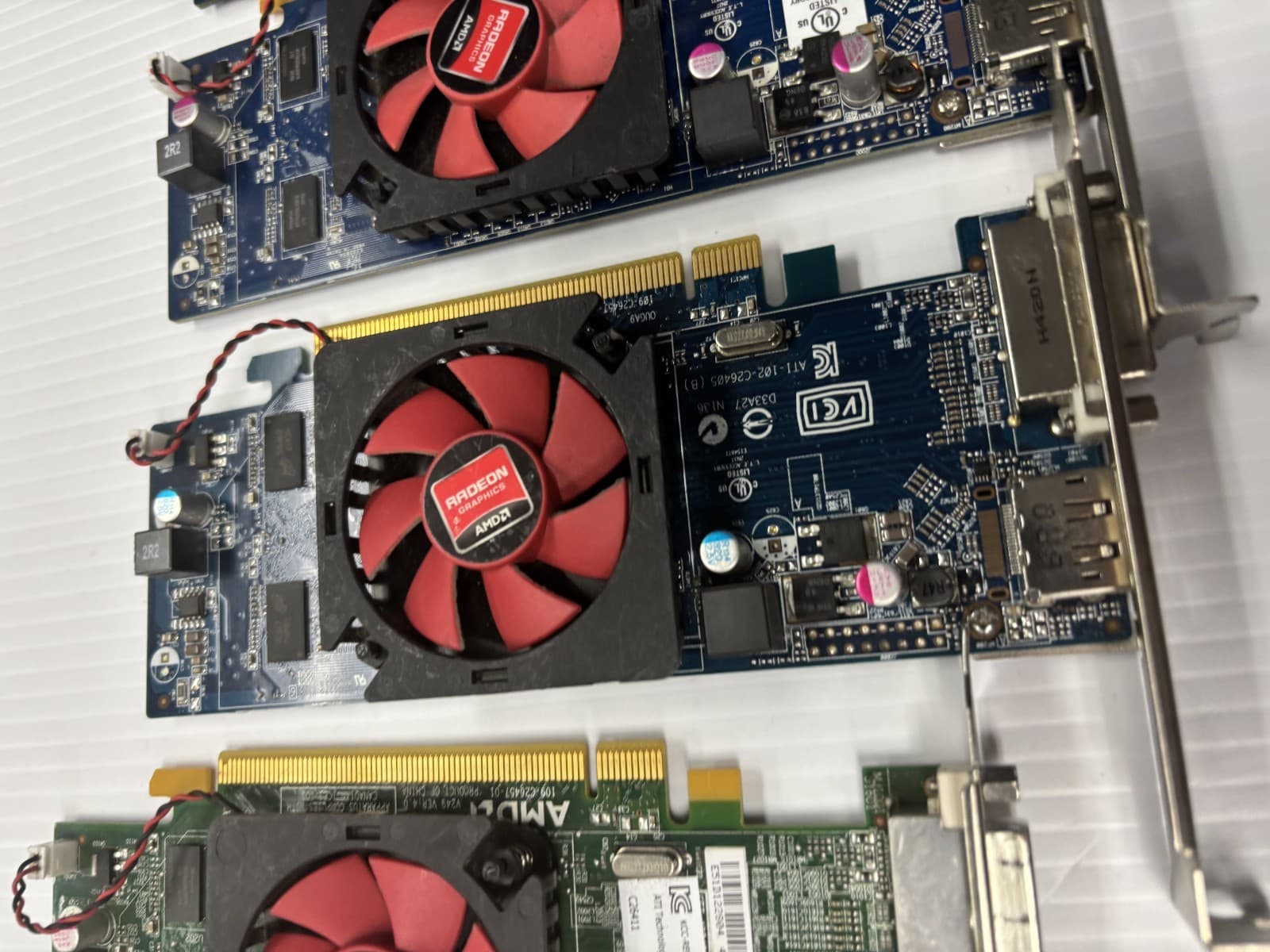 AMD Radeon HD 6450 1GB Video Card C264 DVI+DP lot of 5 - Thumbnail 6