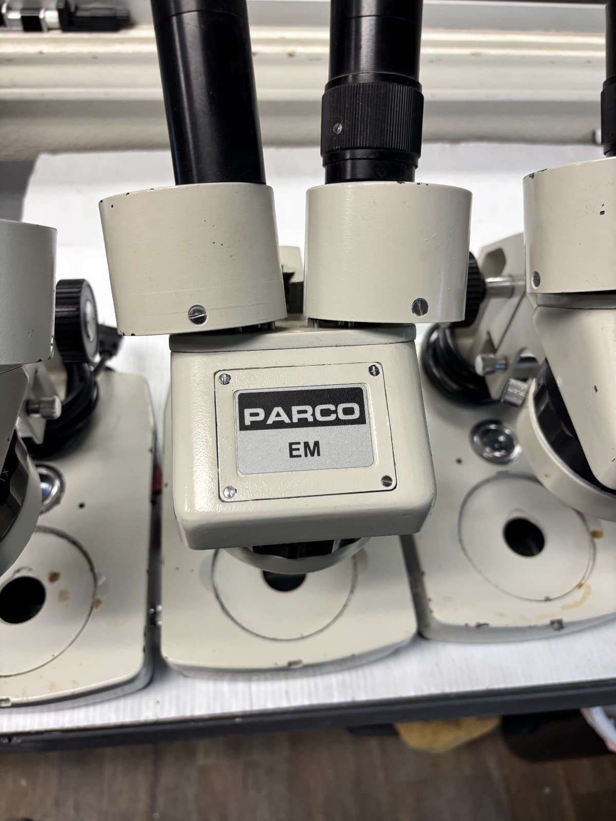 LOT OF 4 MICROSCOPE PARCO EM UNTESTED SOLD AS-IS - Thumbnail 3