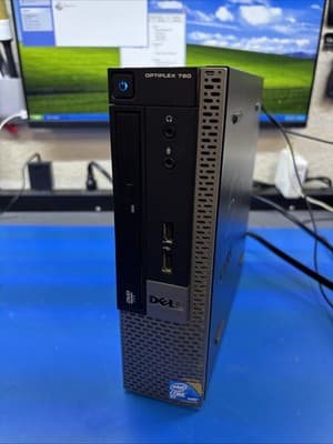 Dell Optiplex 780 4GB RAM 150GB Windows XP Pro SP3 32Bit Desktop Computer PC - Image 1