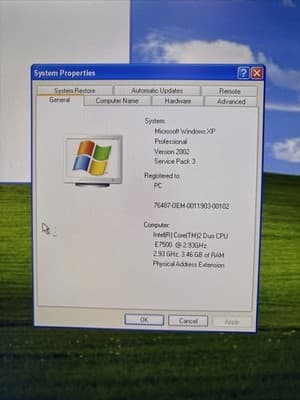 Dell Optiplex 780 4GB RAM 150GB Windows XP Pro SP3 32Bit Desktop Computer PC - Thumbnail 2