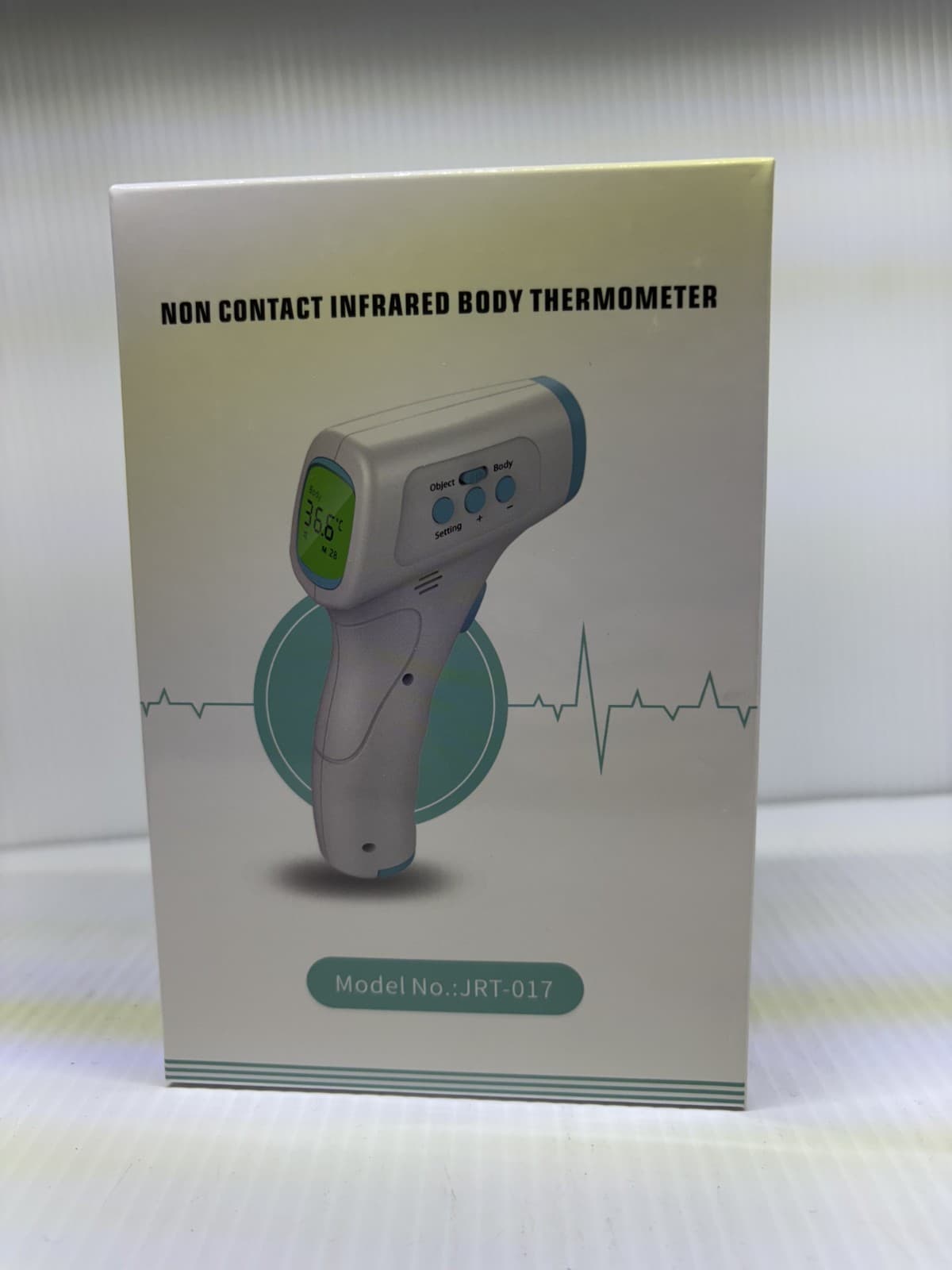 40 New Non-Contact Infrared Digital Thermometers – Forehead & Body Temperature - Image 1