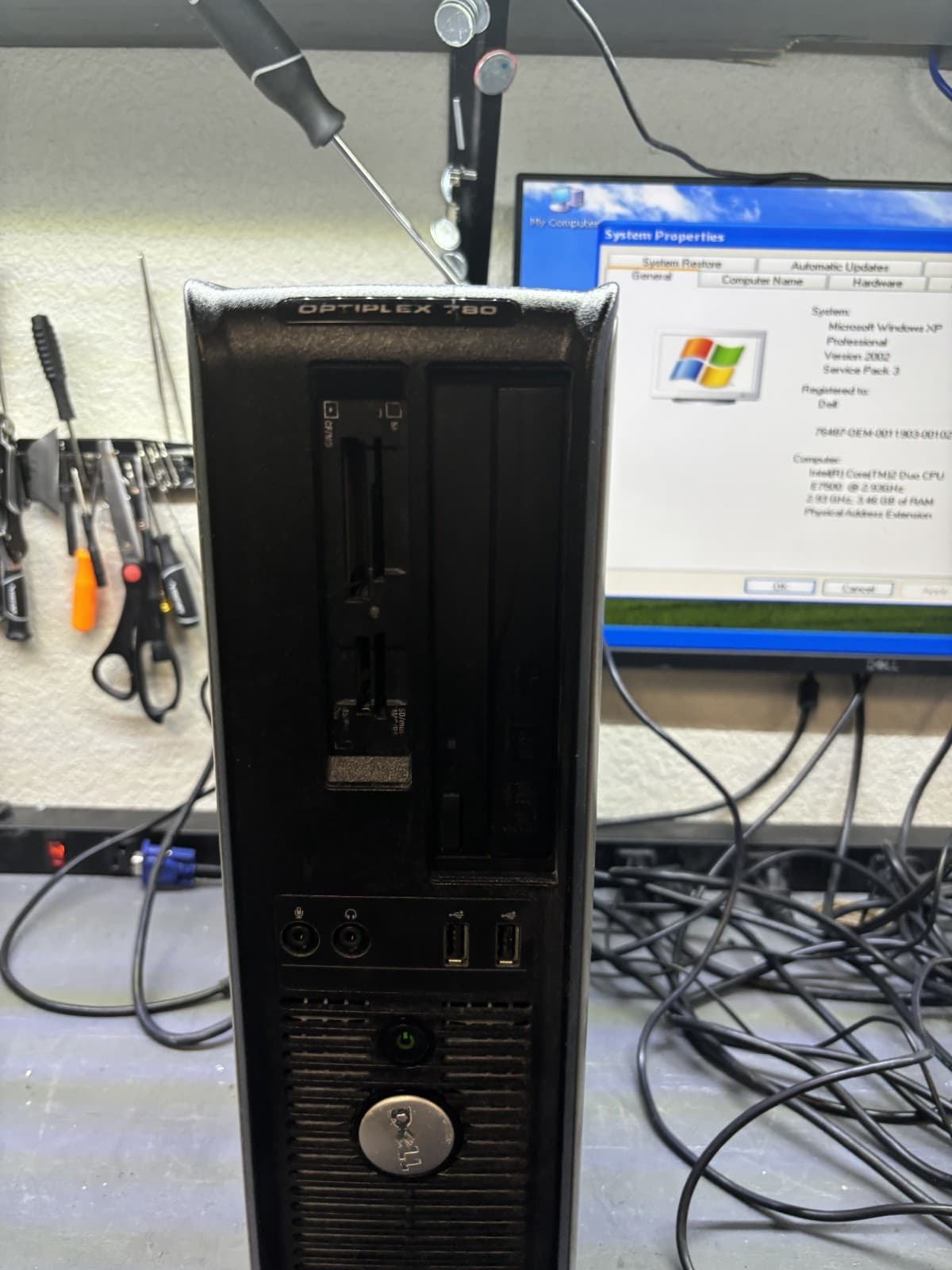 Dell OptiPlex 780 128 ssd 3.5gb ram windows xp - Thumbnail 6
