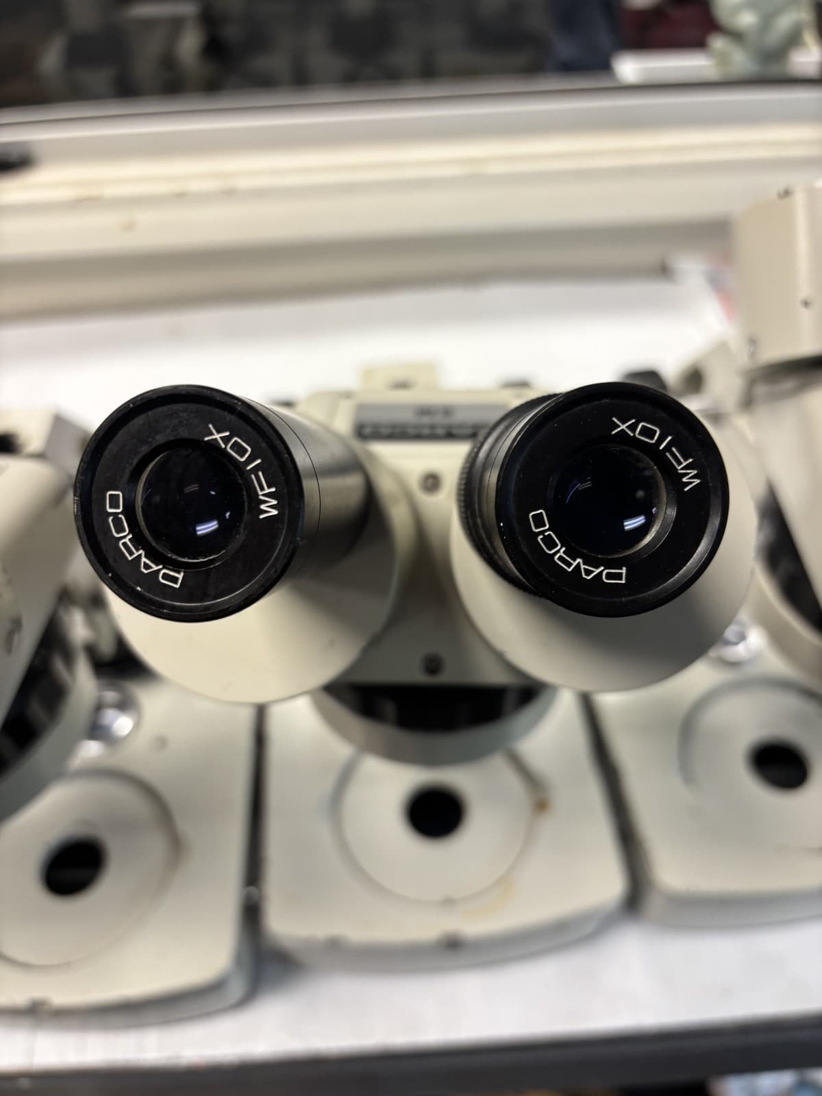 LOT OF 4 MICROSCOPE PARCO EM UNTESTED SOLD AS-IS - Thumbnail 10