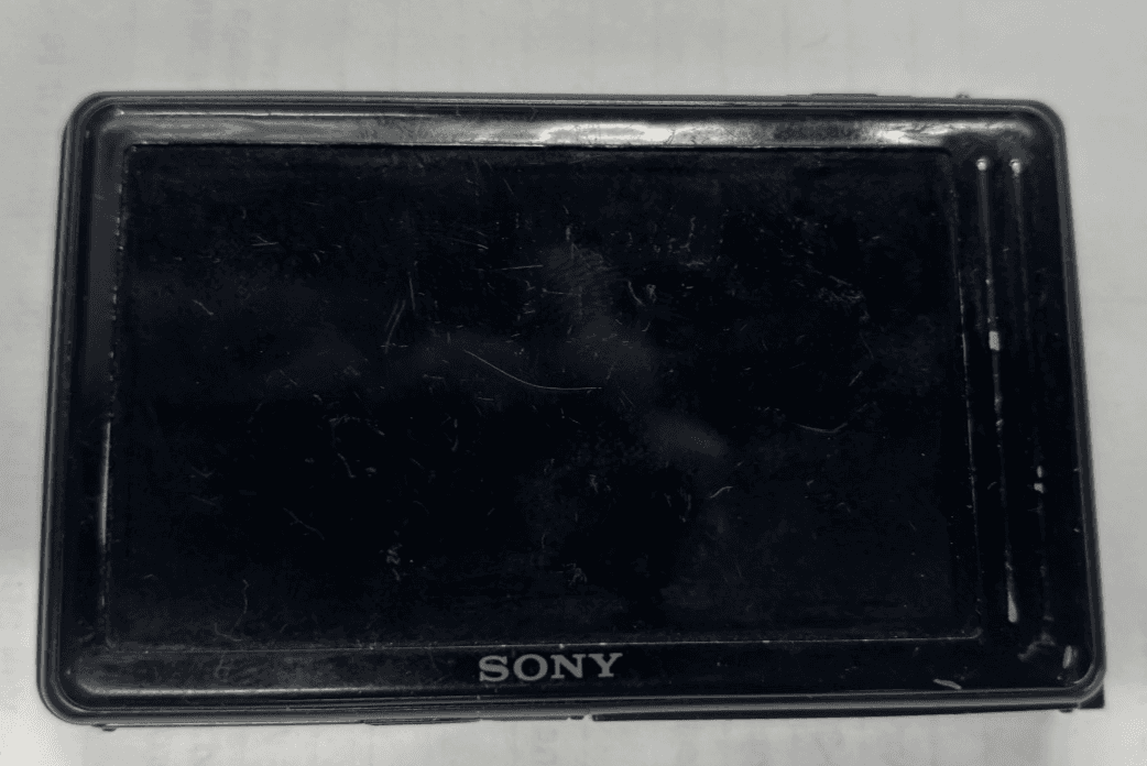 Sony Cyber-shot DSC-TX5 exmor r waterproof for parts - Thumbnail 3