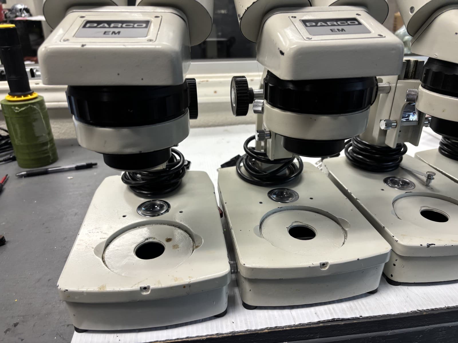 LOT OF 4 MICROSCOPE PARCO EM UNTESTED SOLD AS-IS - Thumbnail 6