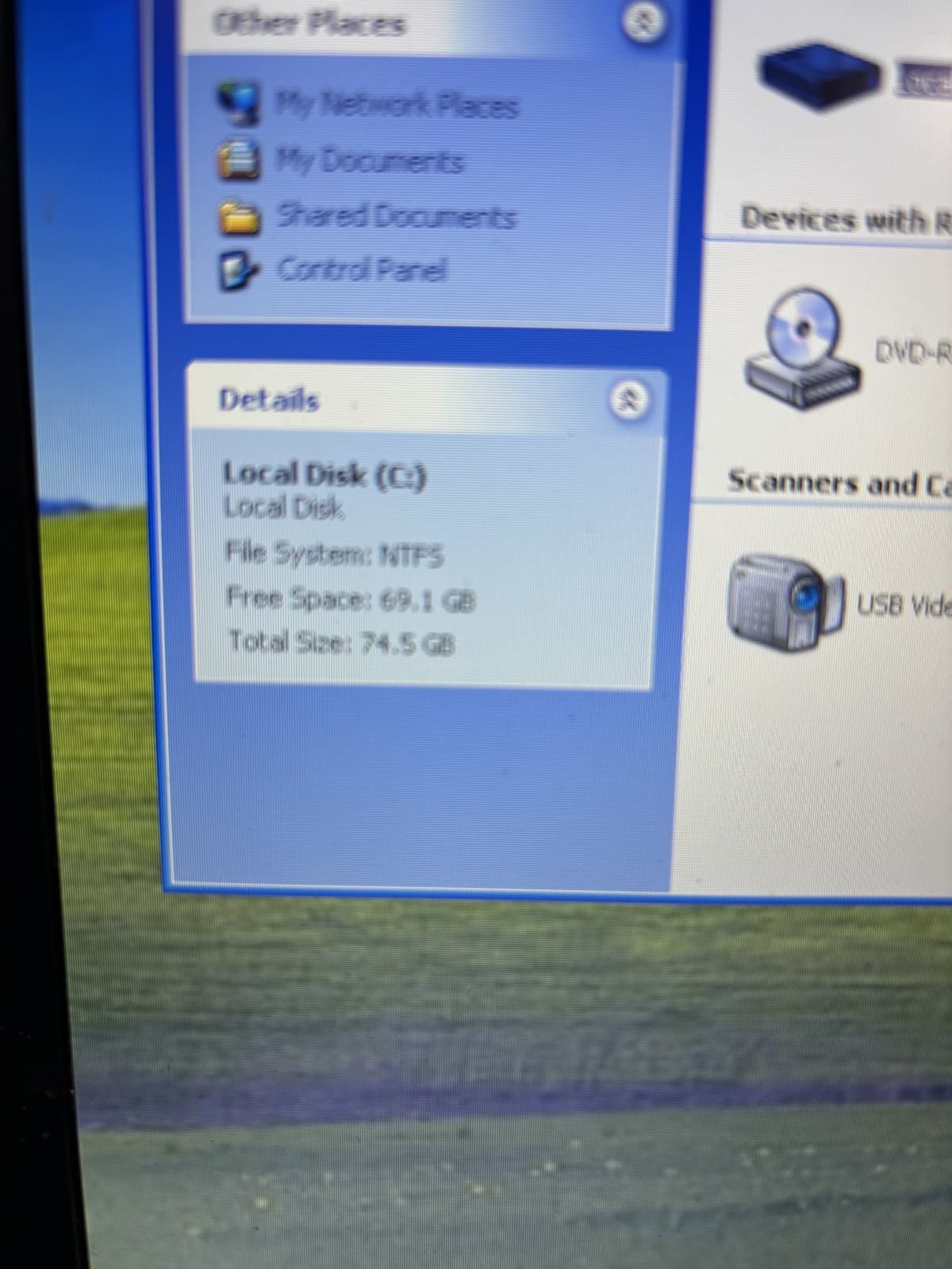 Dell Latitude E 6400 intel centrino vpro windows xp (3 gb ram/80 gb hd) c/descr - Thumbnail 3