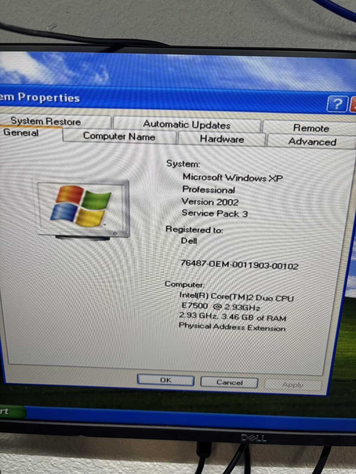 Dell OptiPlex 780 128 ssd 3.5gb ram windows xp - Thumbnail 2