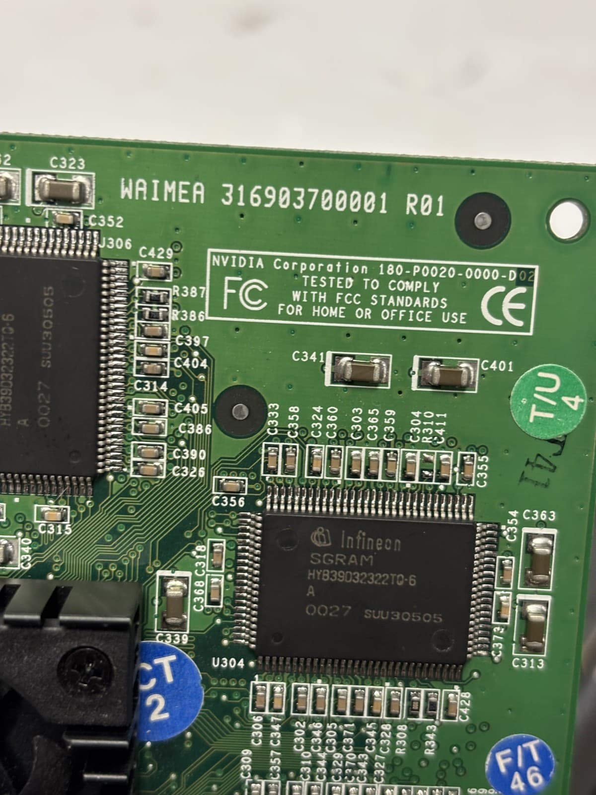 180284-001 316903700001 180-P0020-0000 COMPAQ HEWLETT PACKARD HP 32MB AGP NVIDIA - Thumbnail 3