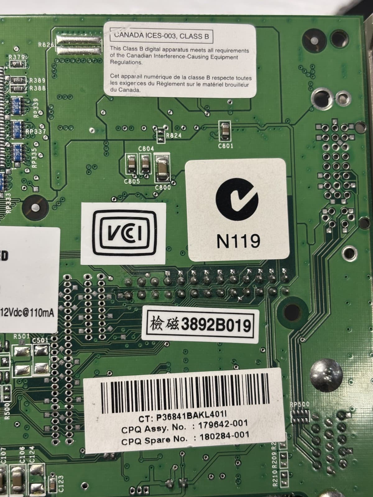 180284-001 316903700001 180-P0020-0000 COMPAQ HEWLETT PACKARD HP 32MB AGP NVIDIA - Thumbnail 6