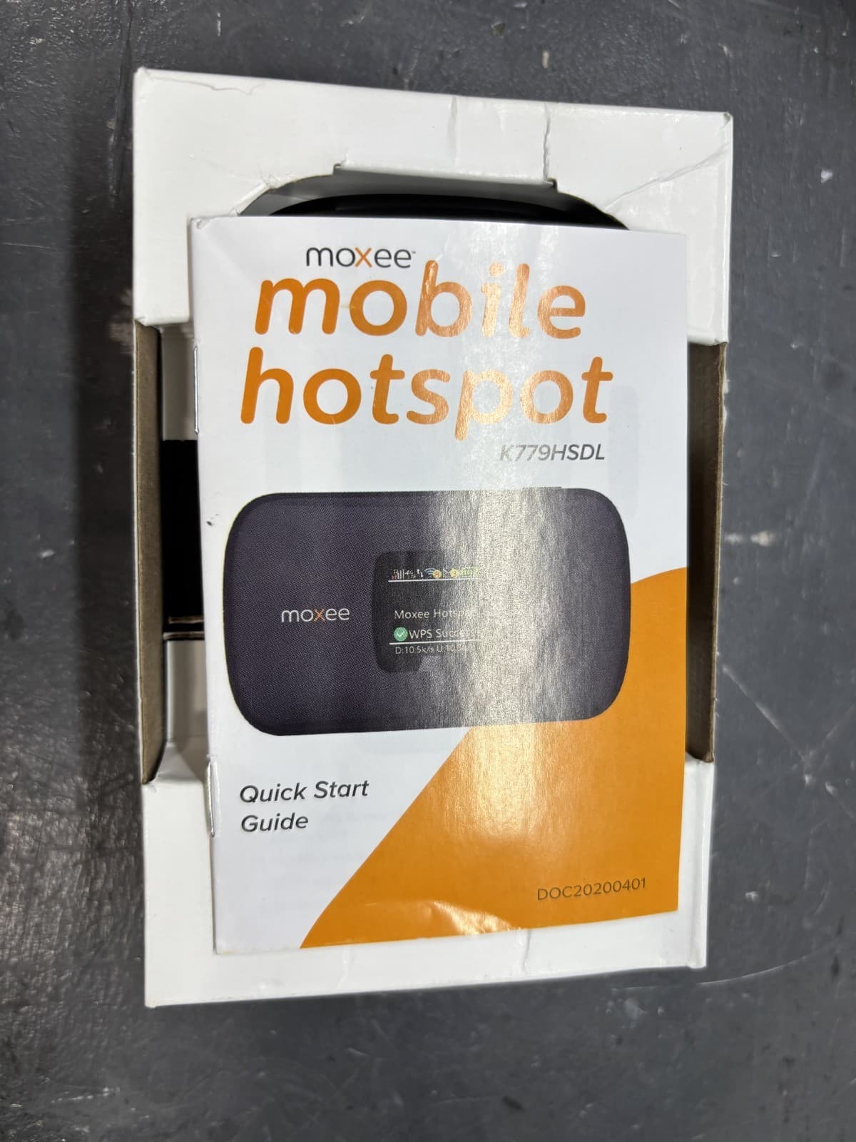 MOXEE K779HSDL 4G LTE MOBILE HOTSPOT BLACK - Thumbnail 4