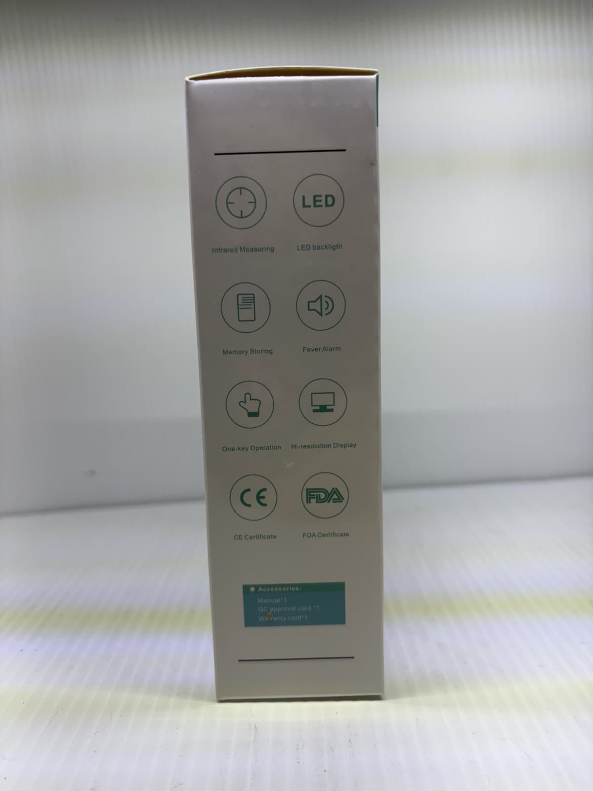 40 New Non-Contact Infrared Digital Thermometers – Forehead & Body Temperature - Thumbnail 5