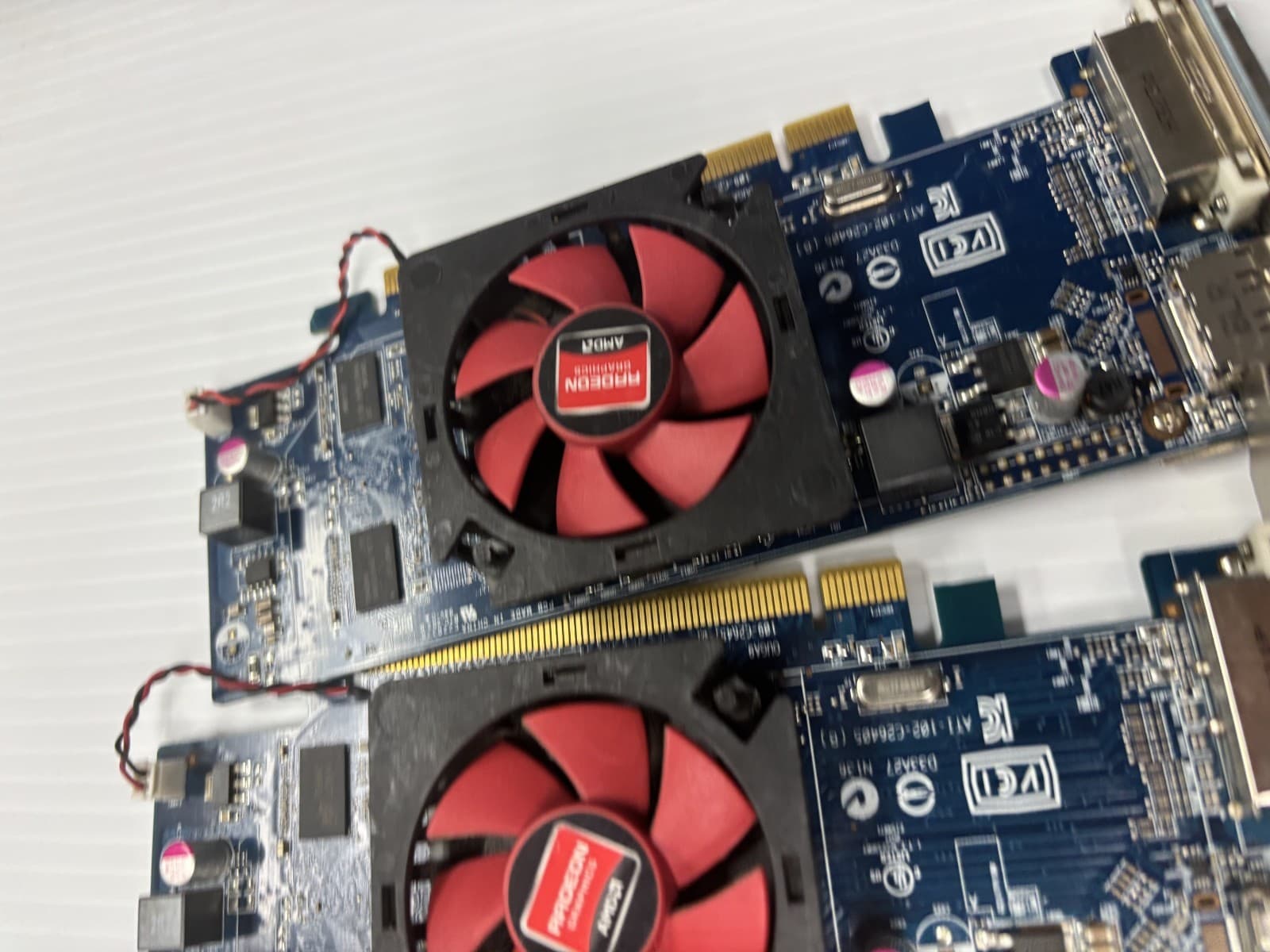 AMD Radeon HD 6450 1GB Video Card C264 DVI+DP lot of 5 - Thumbnail 9