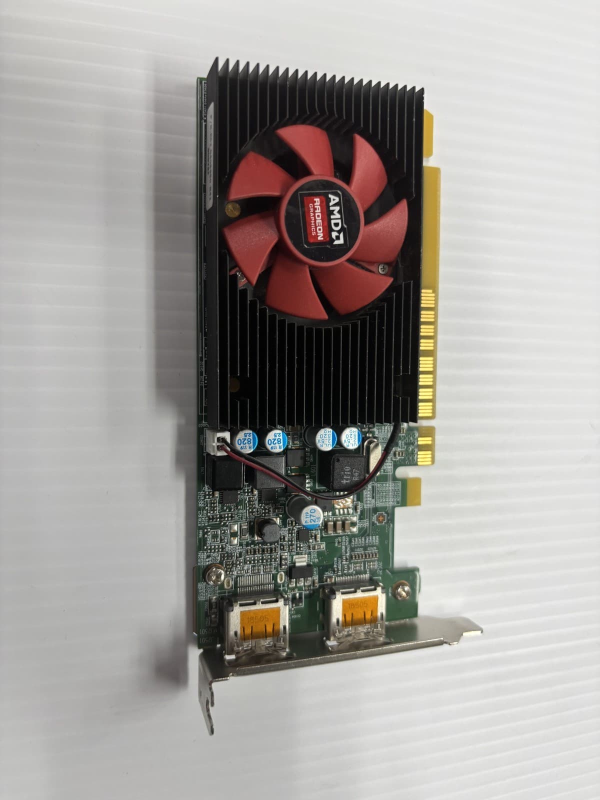 AMD Radeon R5 430 2GB Graphics Card GPU MS-V337 PCIe 3.0 x 8 109-C86957-00 - Thumbnail 2