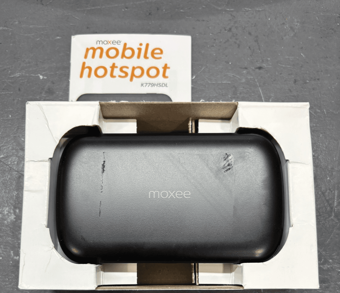 MOXEE K779HSDL 4G LTE MOBILE HOTSPOT BLACK - Thumbnail 3