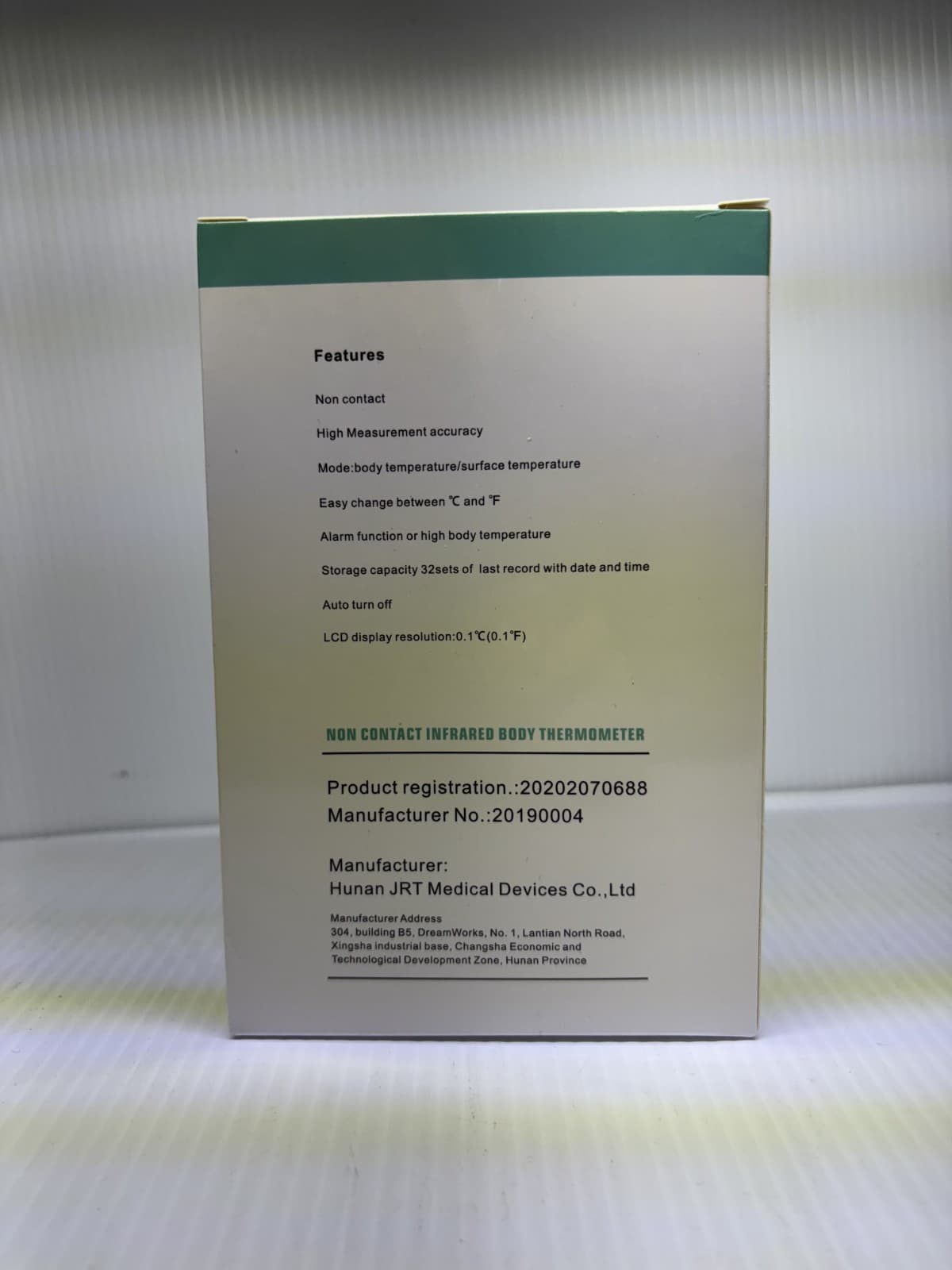 40 New Non-Contact Infrared Digital Thermometers – Forehead & Body Temperature - Thumbnail 6