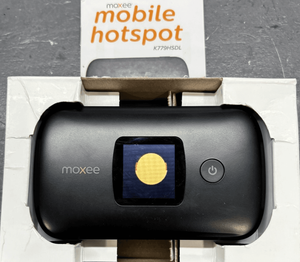 MOXEE K779HSDL 4G LTE MOBILE HOTSPOT BLACK - Thumbnail 2