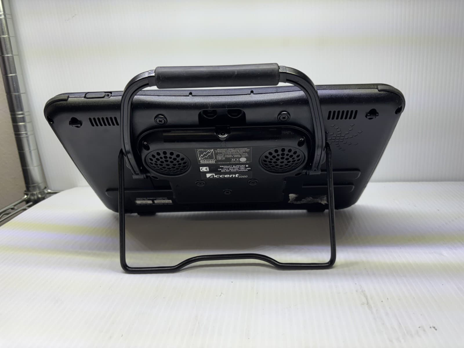 PRC Accent 100 Model Ac10 Portable AAC Communication Speech Device - Thumbnail 2